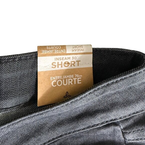 Prana Womens Board Fit Jeans Inseam, Size 28 Short - Picture 2 of 7